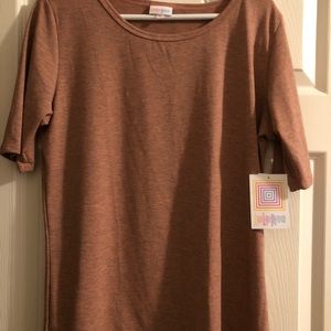 LuLaRoe Brand New Gigi shirt size extra Large